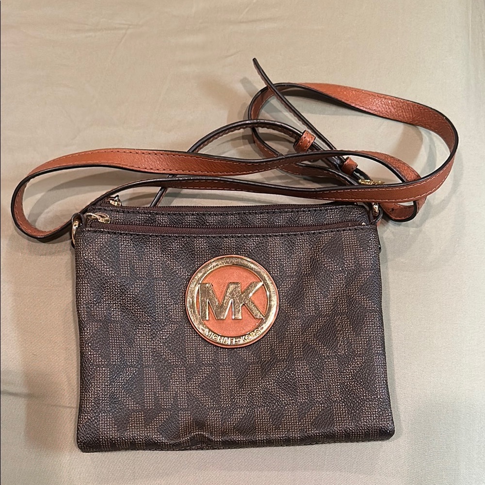 Michael Kors Brown Crossbody Bag